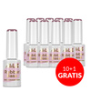 10+1gratis Baza kauczukowa Rubber Base AlleLac Cozy Blush HEMA/Di-HEMA Free 7g Nr 13