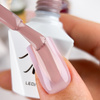 LED/UV-Gel-Nagellack „The Trend Edit“ Nr. 308 „Vintage Rose“ von MollyNails, HEMA/Di-HEMA-frei, 8 g + Musterkarte GRATIS