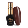 Vernis hybride Molly Nails Natural par Monika Mielniczuk, sans HEMA/Di-HEMA, 8 g, n° N8