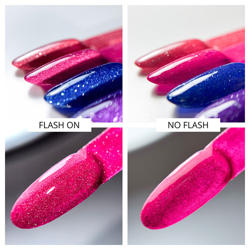 Lakier hybrydowy Molly Nails Duo Flashing Lights Rose Of Dreams HEMA/Di-HEMA Free 8g Nr 601