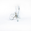 Plastic clip/clamp crimper for crimping 31 mm tunnel