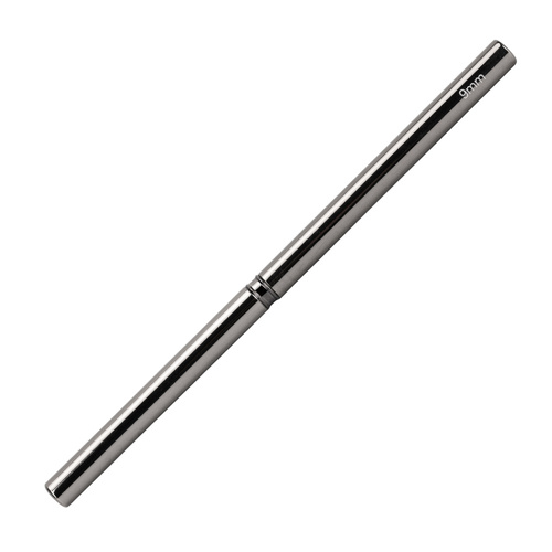 Pędzelek do zdobień 9mm metalowy No Name