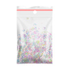 Holographic heart nail decoration No. 3, 2 g