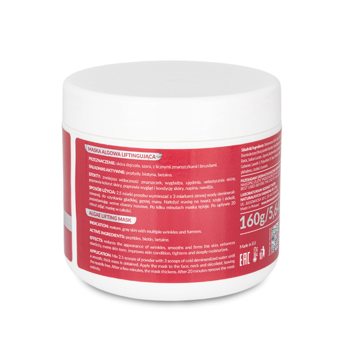 Farmona Filler&amp;Lifting algae lifting mask; 160g