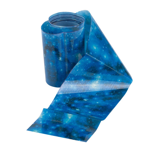 Folia transferowa do paznokci 80 cm Cosmic Nr 17
