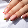 Vernis hybride Molly Nails Madame French L'Amour 8 g n° 427