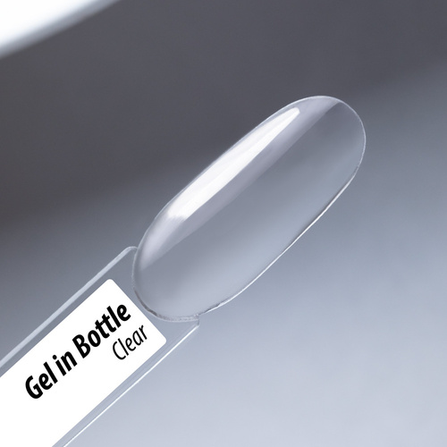 Żel budujący w butelce z pędzelkiem Gel in Bottle Molly Nails Pro Salon Clear HEMA/Di-HEMA Free 15g