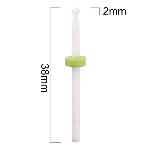 Keramikfräser für Nagelhaut Small Ball C 3/32" stark