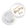 Пилок для нігтів Bling Bling Effect Allepaznokcie 1 г № 09