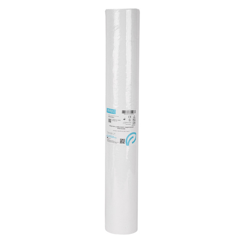 Eco&amp;Hygiene disposable medical non-woven pad; 60 cm x 50 m, white