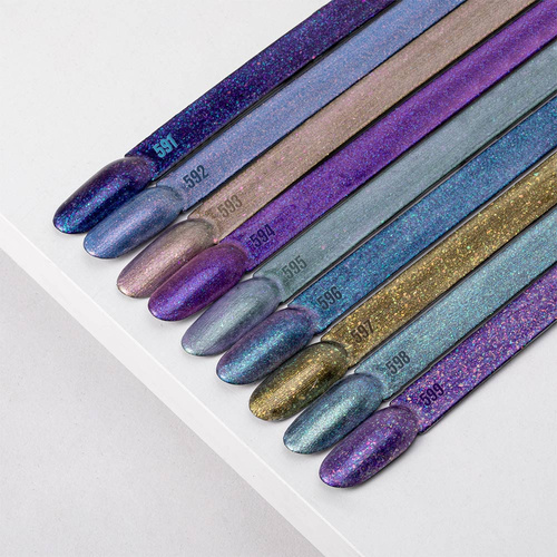 LED/UV-Hybridlack „Mermaid Whispers“ Nr. 593 „So Chic!“ von MollyNails, 10 g