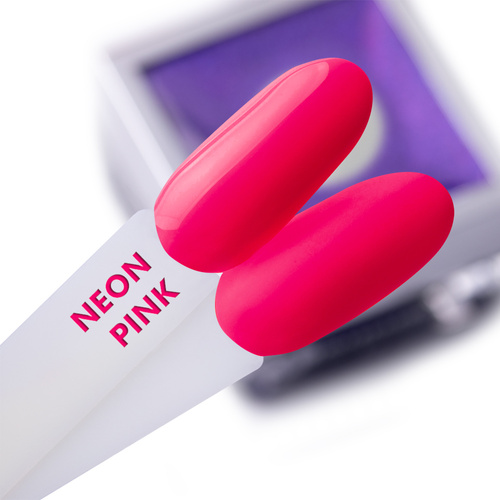 10 + 1 gratis: Artistic Gel Paint Gel für Verzierungen, Ombré-Effekt, Ornamente, Allepaznokcie, Limited Edition, Neon Pink, HEMA/Di-HEMA, 5 g gratis
