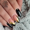 Metallic nail dust Alu Allepaznokcie flakes 0.2 g No. 7