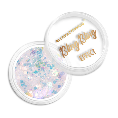 Pyłek do paznokci Bling Bling Effect Allepaznokcie 1 g Nr 05
