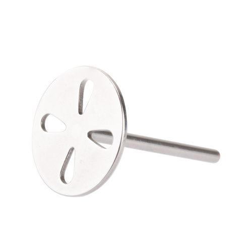 Disco per pedicure Pododisk: set composto da albero, disco e dischi intercambiabili da 20 mm