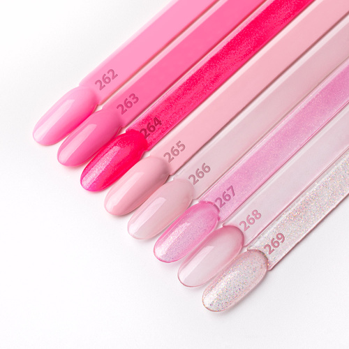 10 + 2 gratuits - Vernis hybride LED/UV Gel Polish n° 264 Édition limitée AlleLac 5 g