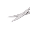 Forbici cosmetiche per cuticole e modelle per unghie NN 002, argento
