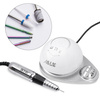 Fresatrice per unghie AlleLac da 68 W per manicure e pedicure, bianca, modello M21, 50.000 giri/min
