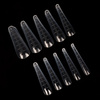Molly Nails Dual-Nagelformen mit Raster, russische Mandelform, YQ-1, 120 Stück