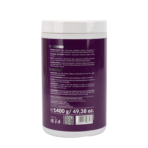 Sól do kąpieli stóp Farmona Skin Salt Forest Fruits 1400 g