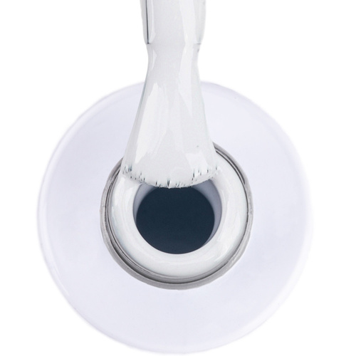 10+1gratis Lakier hybrydowy LED/UV Gel Polish Whites W1 Snow White AlleLac HEMA/Di-HEMA Free 6g