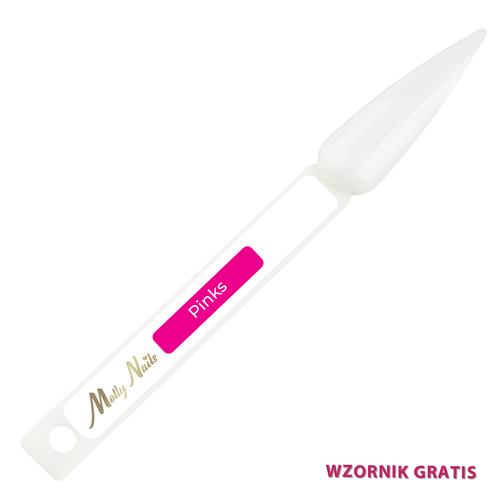 Vernis hybride LED/UV Gel Polish La Vie en Rouge n° 326 Filtres Pink MollyNails Sans HEMA/Di-HEMA 8 g + nuancier Pinks OFFERT