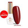 Vernis hybride LED/UV Gel Polish Sorbet n° 290 Lemon Cream Molly Nails sans HEMA/Di-HEMA 8 g