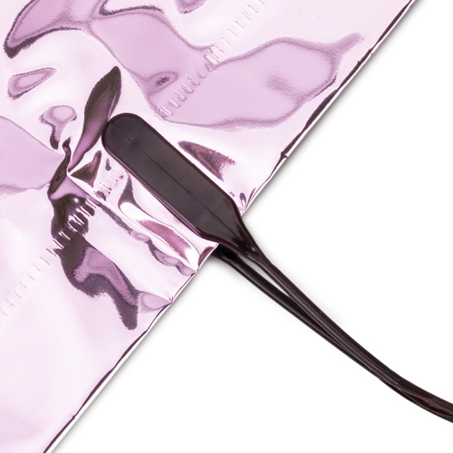 Torba lunchowa glossy pink Molly Nails