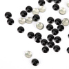 ShinePins: borchie lisce, decorazioni luccicanti per unghie, grandi, NTN Premium n. 15, 5 g