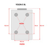 Autoklaw Medizio YESON E 8L BLACK LED