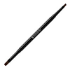 Pinceau double face pour gel : 7 mm biseauté et 11 mm ovale, Staleks PRO Expert, noir