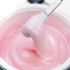 Allepaznokcie HEMA/Di-HEMA-Free Bubble Pink Acrylogel for Nail Extension, 15 g