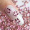ShinePins gładkie ćwieki błyskotki ozdoby do paznokci mini NTN Premium Nr 14 5g