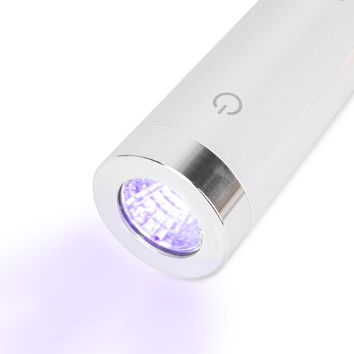 Lámpara LED para uñas de 3 W Molly Nails para esmaltes híbridos, geles y acrilogel, inalámbrica, blanca, modelo U2