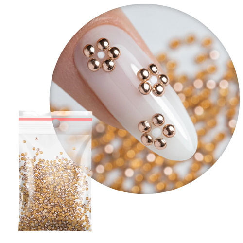 ShinePins smooth studs glitter nail decorations mini NTN Premium No. 9 5g