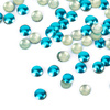 ShinePins – glatte Nieten, Glitzer, Nagelverzierungen, groß, NTN Premium Nr. 12, 5 g