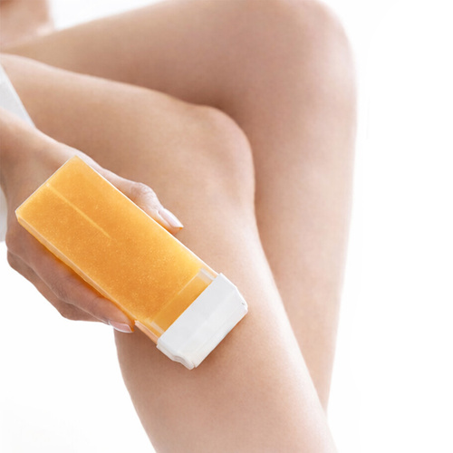 5 280 pièces de cire en rouleau pour épilation à la bande Xanitalia, parfum miel, 100 ml