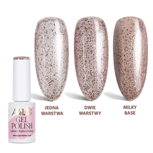 Vernis hybride LED/UV Gel Polish Pinks PI37 Neon Orchid AlleLac sans HEMA/Di-HEMA 6 g
