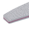 Zebra boat nail file 180/180 MollyLac pack of 10