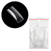 Glass tips, short pocket, size 2 refill. 60 pcs.