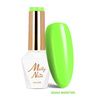 Lakier hybrydowy LED/UV Gel Polish Vivid Vibes Nr 282 Toxic Lime Molly Nails HEMA/Di-HEMA Free 8g