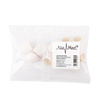 Pedicure caps 13 mm, 240 grit, 10 pcs, ABS Podo AlleMed, White