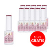 LED/UV Gel Polish Greens G4 Bottle AlleLac HEMA/Di-HEMA Free 6g
