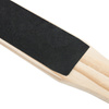 Raschia per pedicure in legno chiaro 120/180