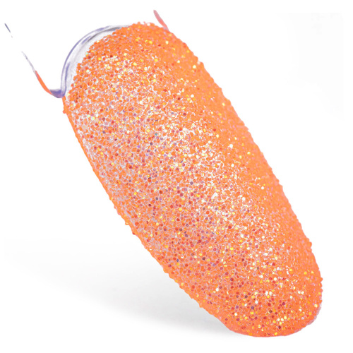 Polvo para uñas neón Polvo de sirena que brilla bajo los rayos UV Allepaznokcie frasco de 2,5 g N.º 4