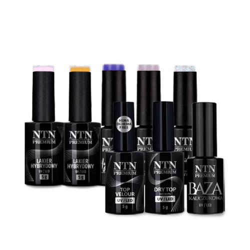 Kit de démarrage pour vernis hybrides Perfect Box