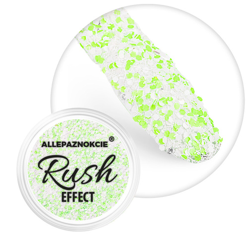 Poudre pour ongles Rush Effect Allepaznokcie 1 g n° 12