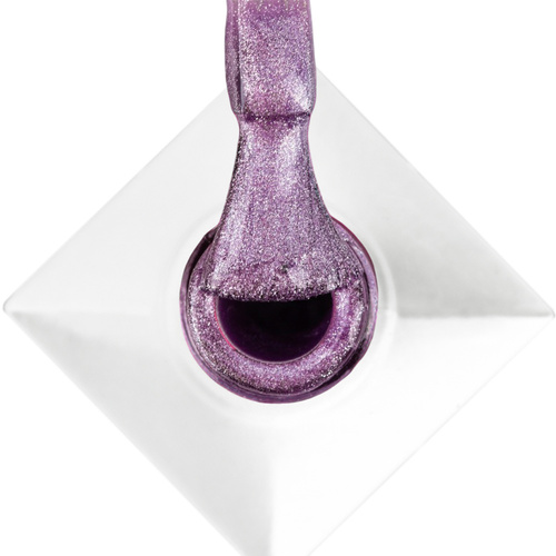 5+1 безкоштовно Магнітний гібридний лак Cat Eye Womanity Miss Violet Molly Nails без HEMA/Di-HEMA 8 г № 442