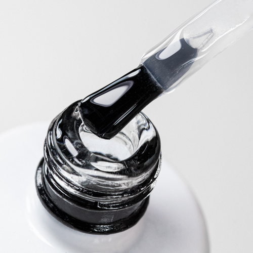 Rubber base flexible nails manicure pedicure for decorations S.O.S. Antidote Pro Salon Molly Nails Clear 15g