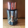Flacon pompe pour liquides Molly Nails doré 150 ml